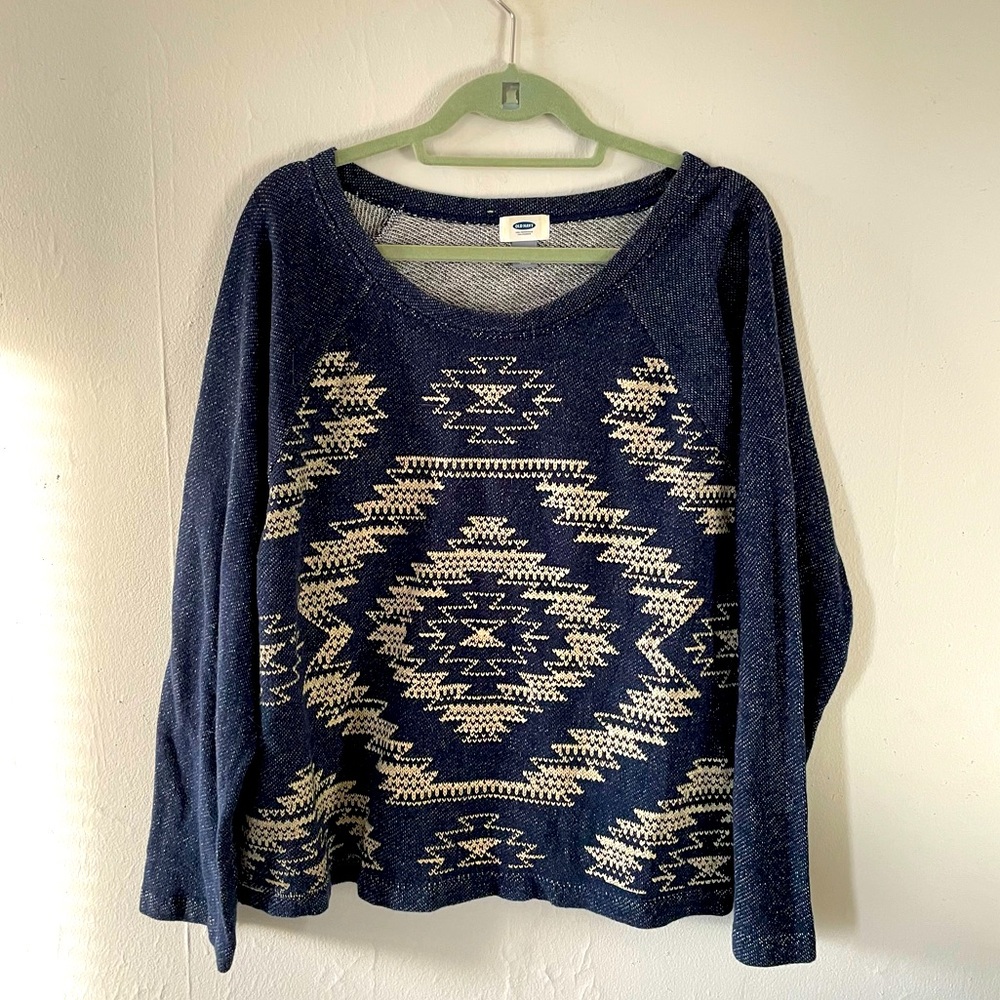 Aztec-pattern Sweater
